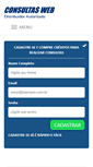 Mobile Screenshot of consultasweb.com.br